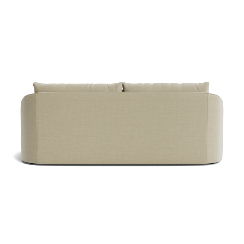 Laurel 100 Sofa, Performance Linen - Flax