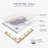 Purple Push Pin USA Milstead-107856131