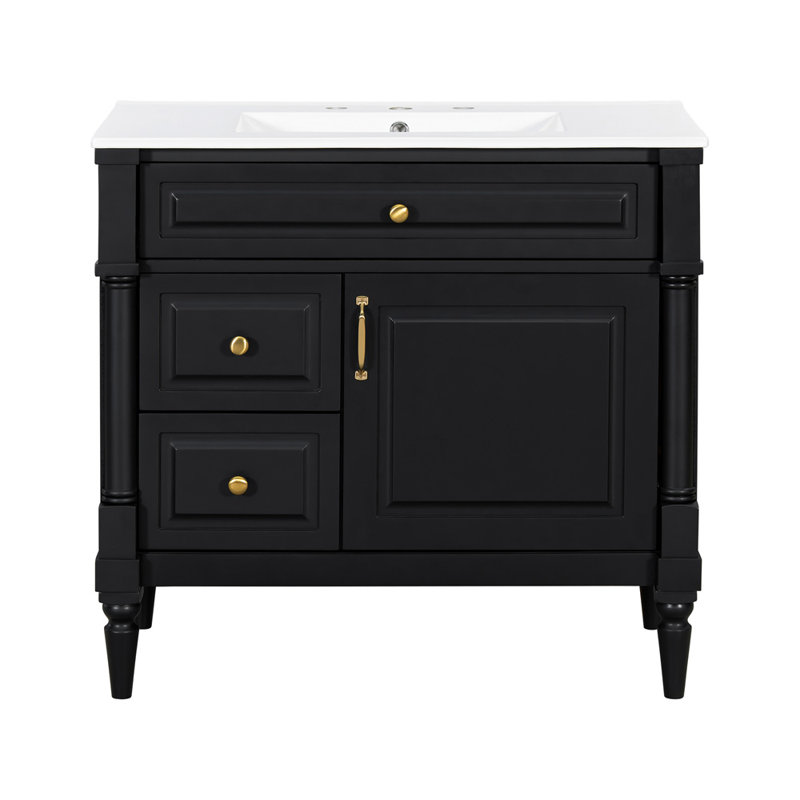 36 Inch Bathroom Vanity with Sink