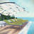 Shore Outdoor Patio Aluminum Cushioned Chaise Sun Loungers-530851100-463706641