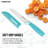 Farberware 5-Inch Ceramic Utility Knife with Custom-Fit Blade Cover