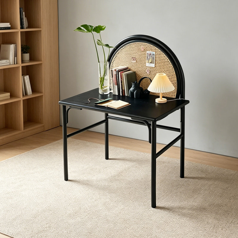 Modern Unique-shaped Practical Desk 39.37 in