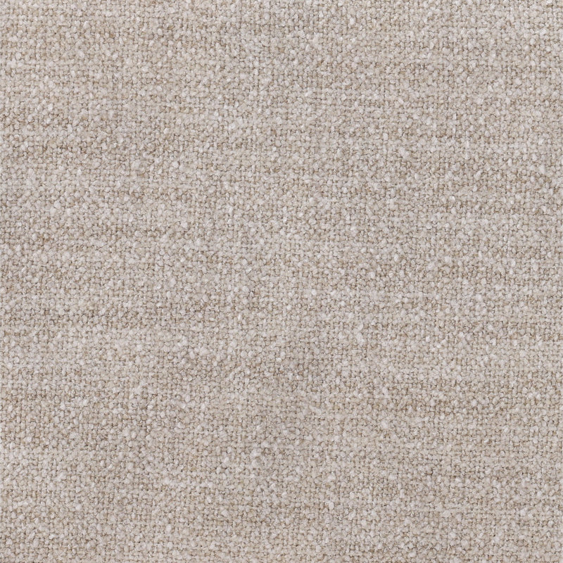 Booker Oak Wood Upholstered Dining Chair, Cream