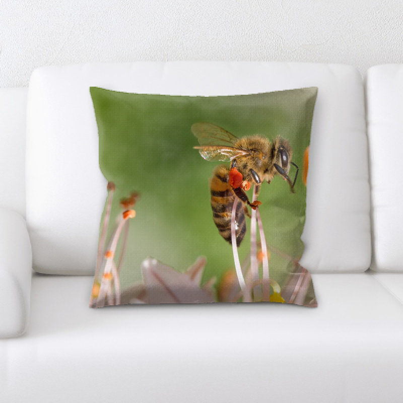 Coussin à abeilles