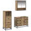 Vanity & Mirror Set