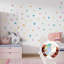 Abstract Non-Wall Damaging Wall Decal