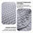 Premium Embossed Bedspread Set With Matching Pillowcases-113453493-113453490