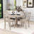 Kyjaun 4 - Person Extendable Dining Set