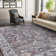 Zehorit Machine Washable Vintage Area Rug For Living Room, Hallway Runner, Entryway Rug