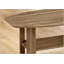 Ensemble de 3 tables élégantes avec tables basses, de bout et de côté pour le décor et la fonctionnalité du salon