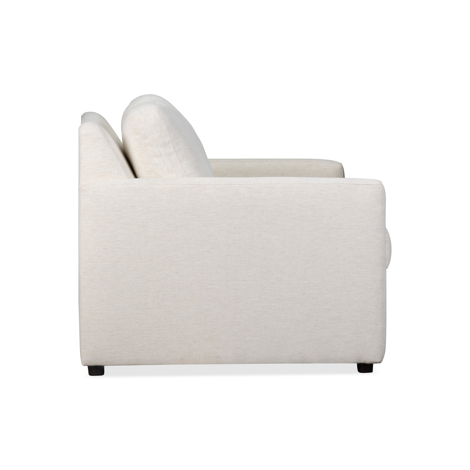 Damari 84" Upholstered Queen Sleeper Sofa, Nomad Snow Crypton® Chenille