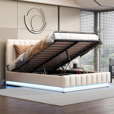Carolan Upholstered Ottoman Storage Bed