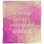 Housse de couette simple Love and Wisdom Quote