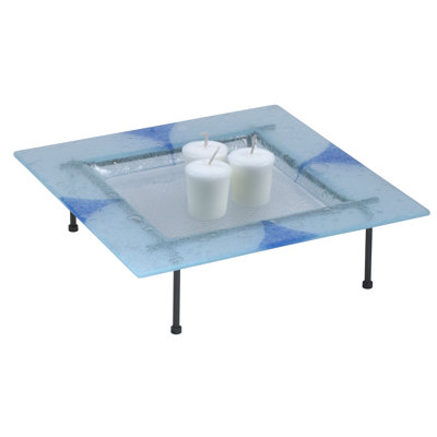 Votive en verre fondu Mader
