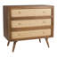 Commode en bois massif à 3 tiroirs l 33,5 po Analise-935436024