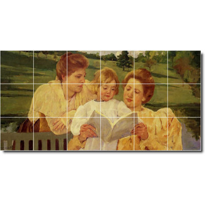 Carreau de peinture murale 72 po x 36 po 12 po x 12 po