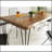Diningroom Solid Wood Table For 4-6 People ,
