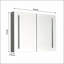 W H Medicine Cabinet Mirror