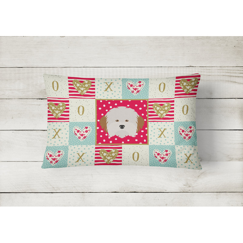 Patchwork Outdoor Throw Pillow