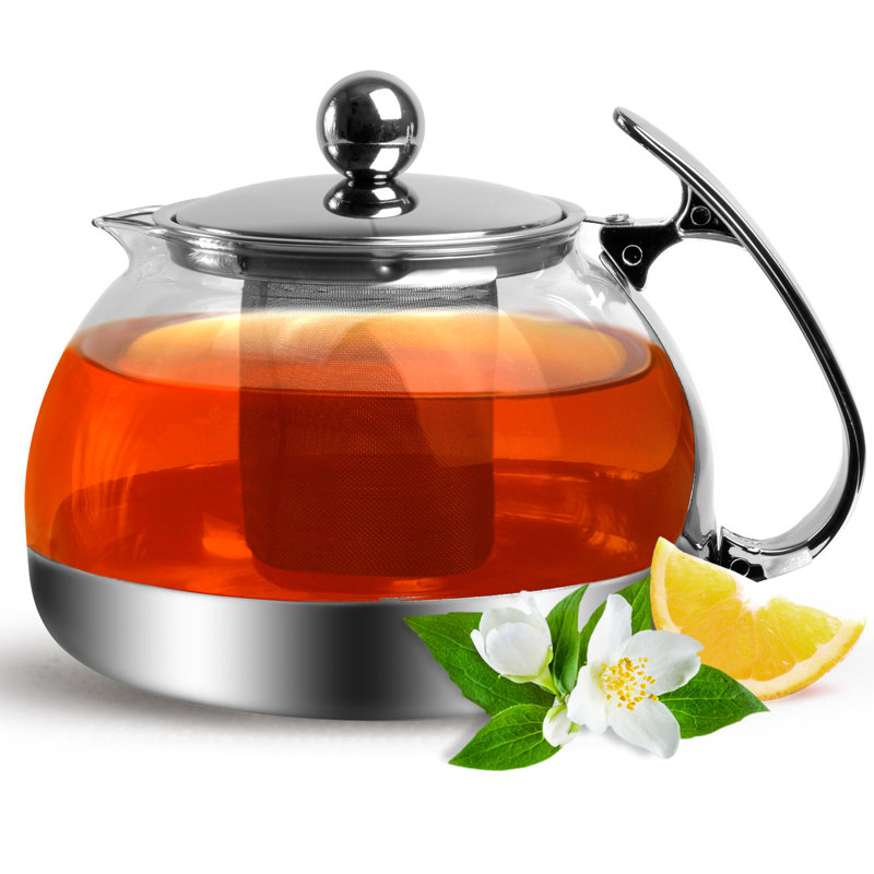Symple Stuff Leer 1.2ml No Pattern Teapot