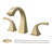 Widespread 2-handle Bathroom Faucet with Drain Assembly-64271552