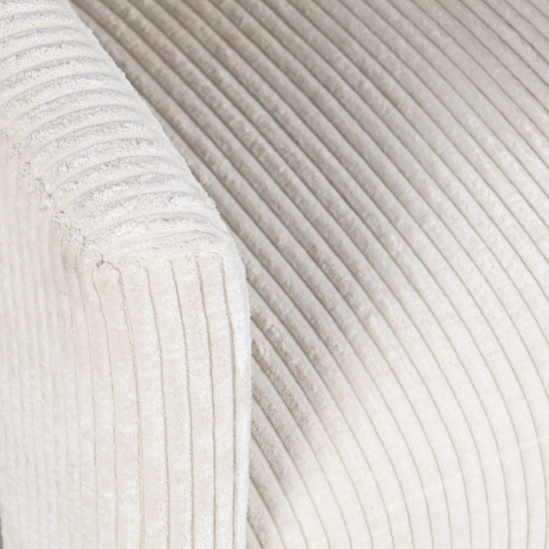 Fauteuil de salle à manger Darlington, Beige