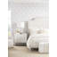 Lillet Upholstered Scalloped Bed-949542578
