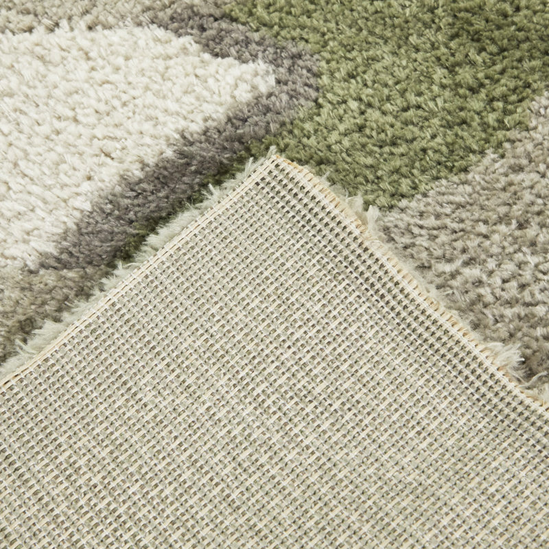 Serpieri Rectangle Machine Woven Rug, Rectangle 5'3" x 7'
