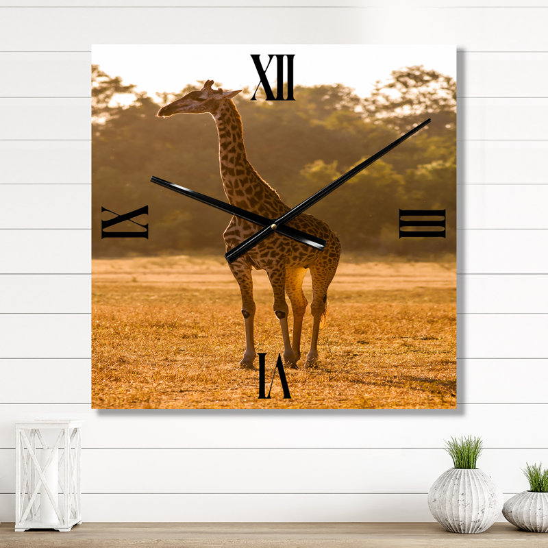 Horloge murale, Petit