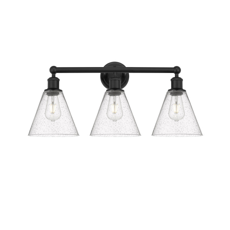 Beva 3 - Light Dimmable Vanity Light, Matte Black