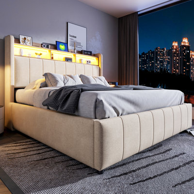 Bigord Upholstered Bed