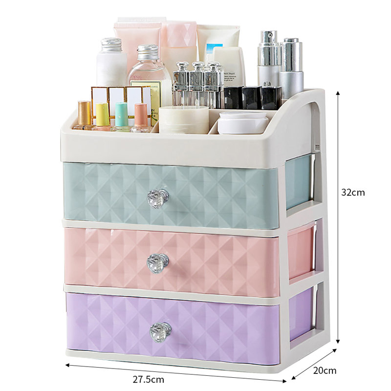 Baelin Plastic Makeup Organiser
