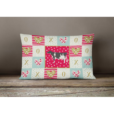Patchwork Outdoor Throw Pillow