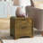 Locke Transitional Solid Wood Fully Assembled Curved Edges 2 Drawer Nightstand
