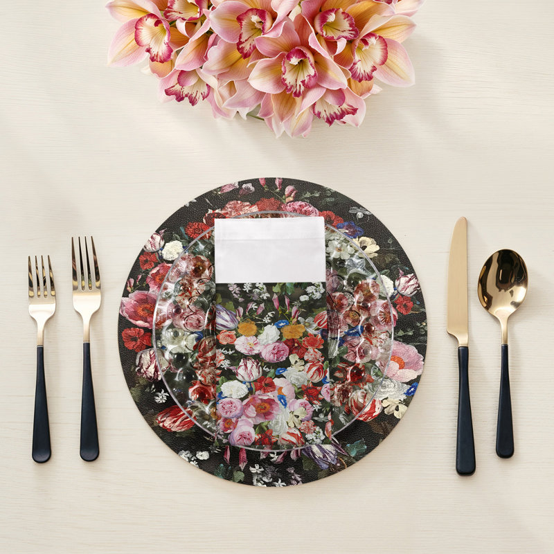 Festoon Cotton Blend Square Napkins