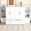 Lit escamotable avec tablettes et tiroirs Murphy-846556669-846556667