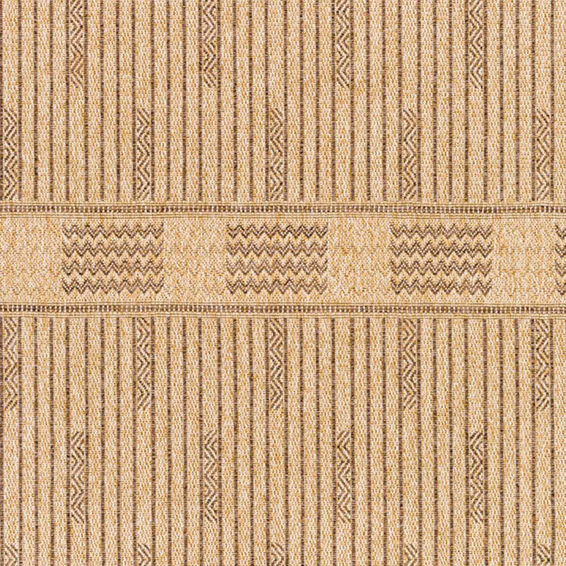 Klara Boho Jute-Look Beige Area Rug, Geometric, Rectangle  406 x 541 cm