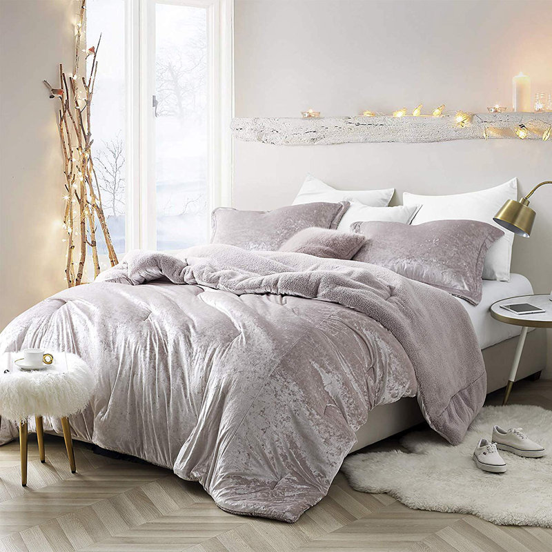 Coma Box Stitch Comforter, Twin XL Comforter + 1 Sham