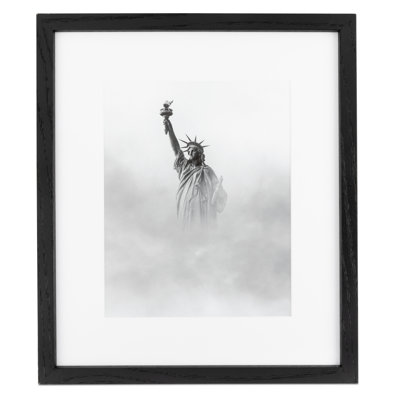 Ormiston Black Wood Matte Picture Frame