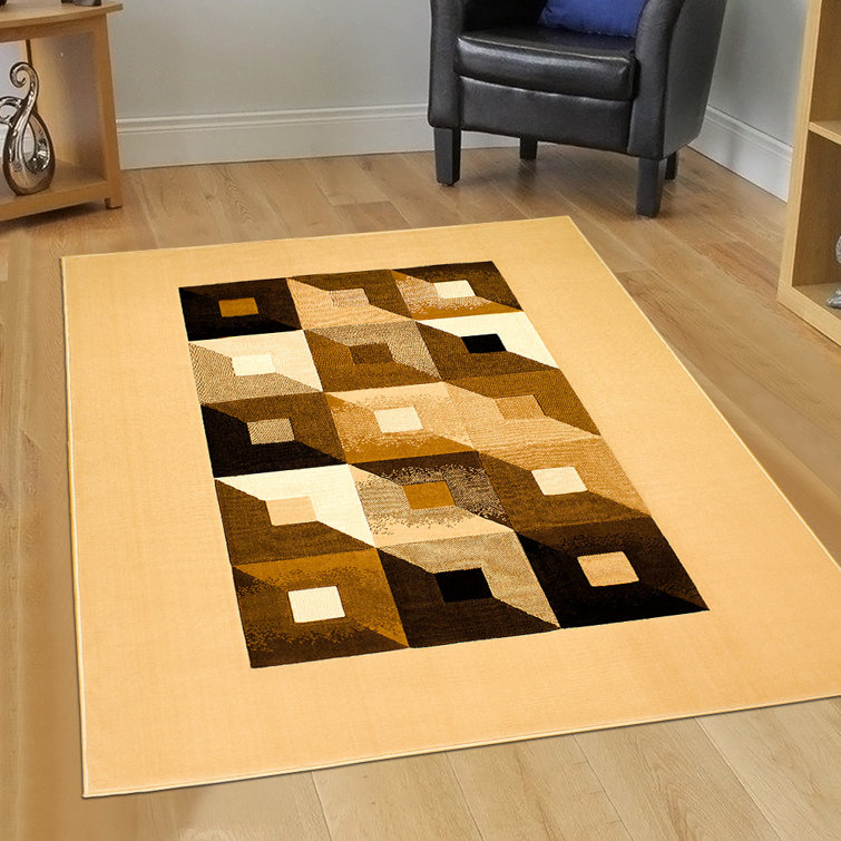 Geometric Indoor Rug
