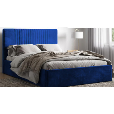 Upholstered Ottman Storage Bed Frame