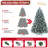 4FT Flocked Christmas Tree
