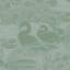 Laura Ashley Swans Dove Grey Wallpaper-361952860