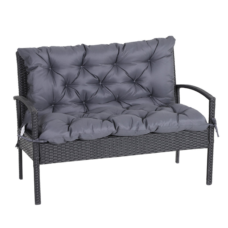 2 Seater Garden Bench Cushion