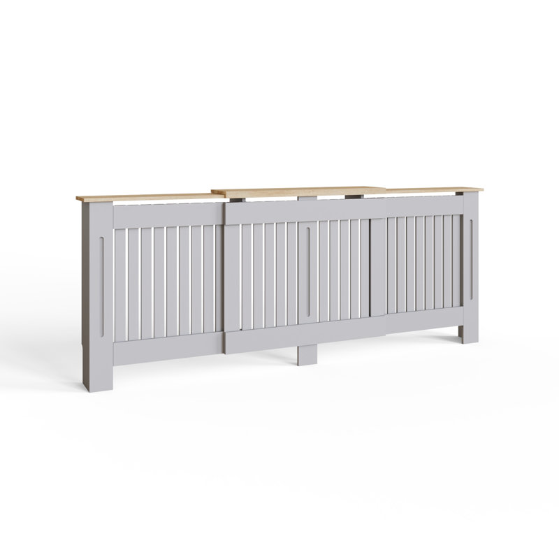 GFW Longslow Adjustable Radiator Cover | Wayfair.co.uk