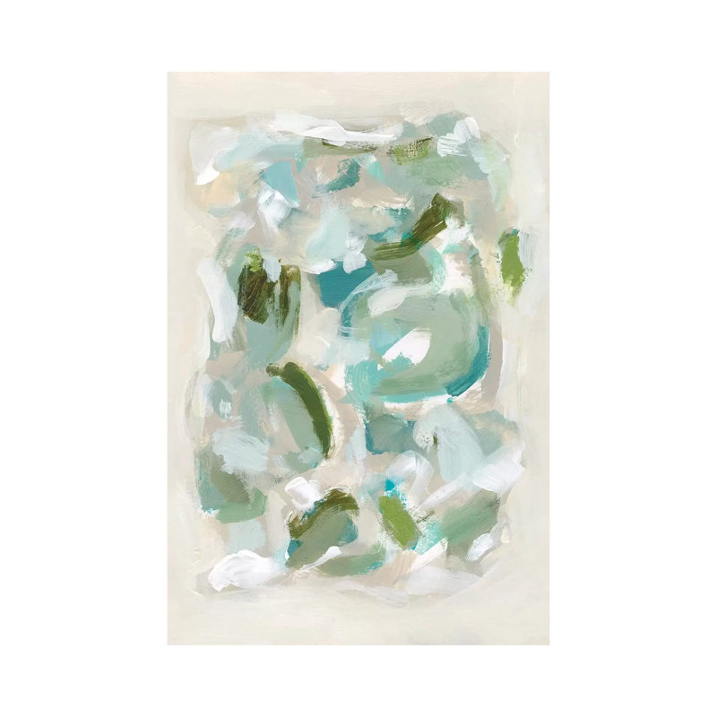 Abstrait teinté VI, H 26 po x l 18 po x 1,5 po