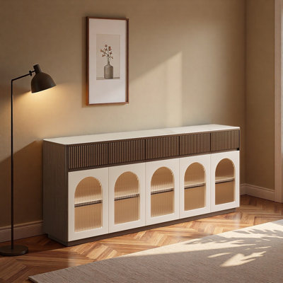 Buffet de style roche moyen