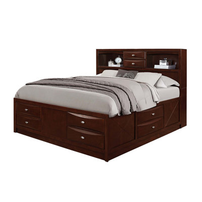 LUCILLE MERLOT BED