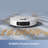 E40 Ultra Robot Vacuum and Mop,19,000Pa Suction,Anti-Tangle Side Brush,All-in-One Station,Hot Air Drying