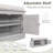 Linen Blend Upholstered Storage Bench-1202489371